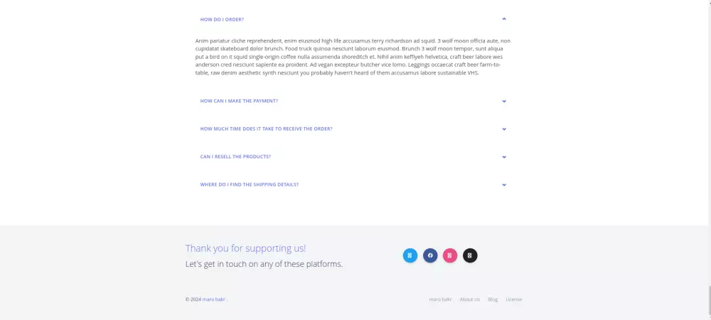 تصميم موقع إلكتروني متعدد الصفحات بستخدام Angular