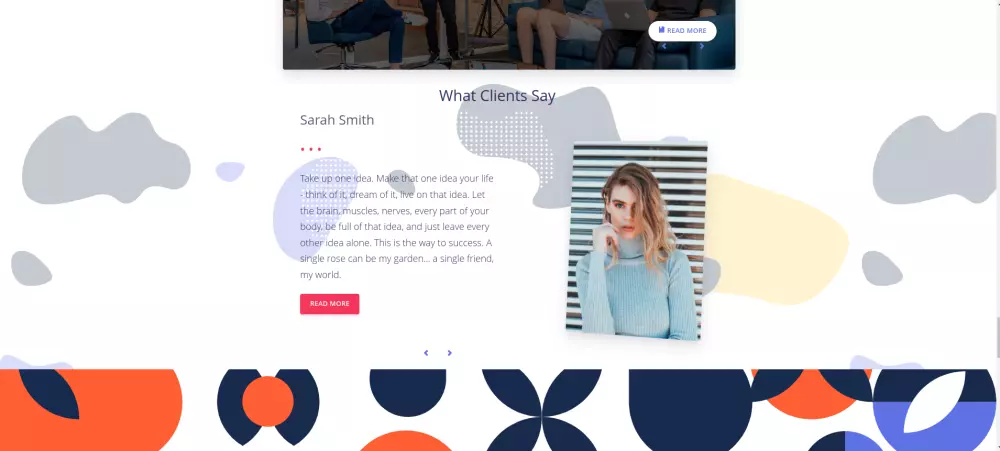 تصميم موقع إلكتروني متعدد الصفحات بستخدام Angular