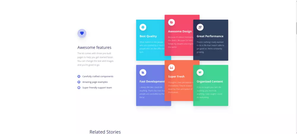 تصميم موقع إلكتروني متعدد الصفحات بستخدام Angular