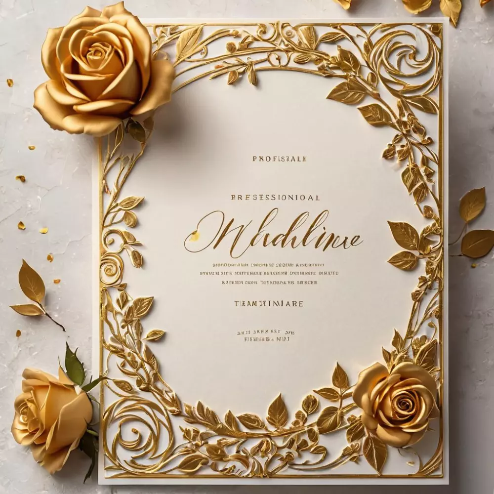 تصميم دعوات فرح احترافية إكترونية