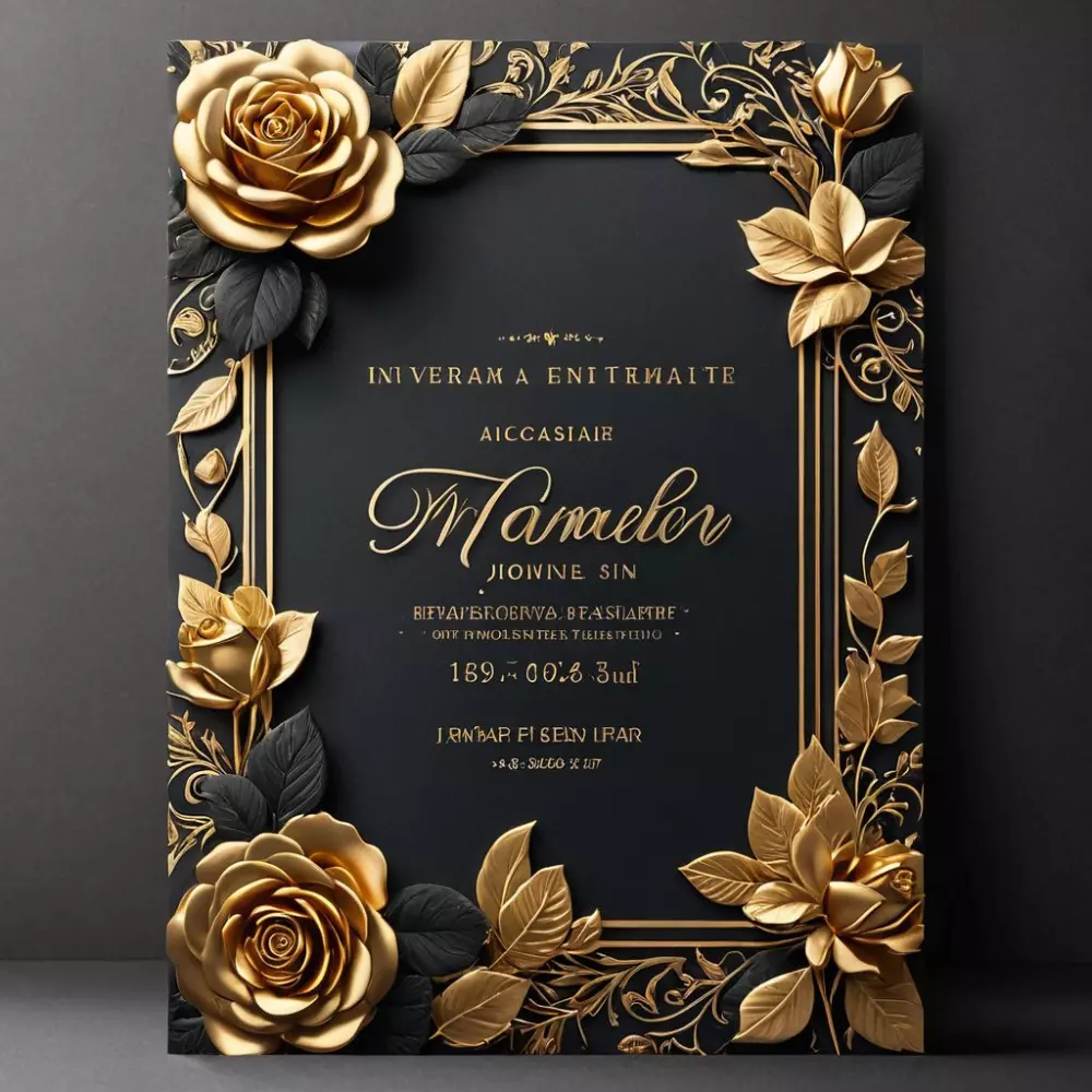 تصميم دعوات فرح احترافية إكترونية