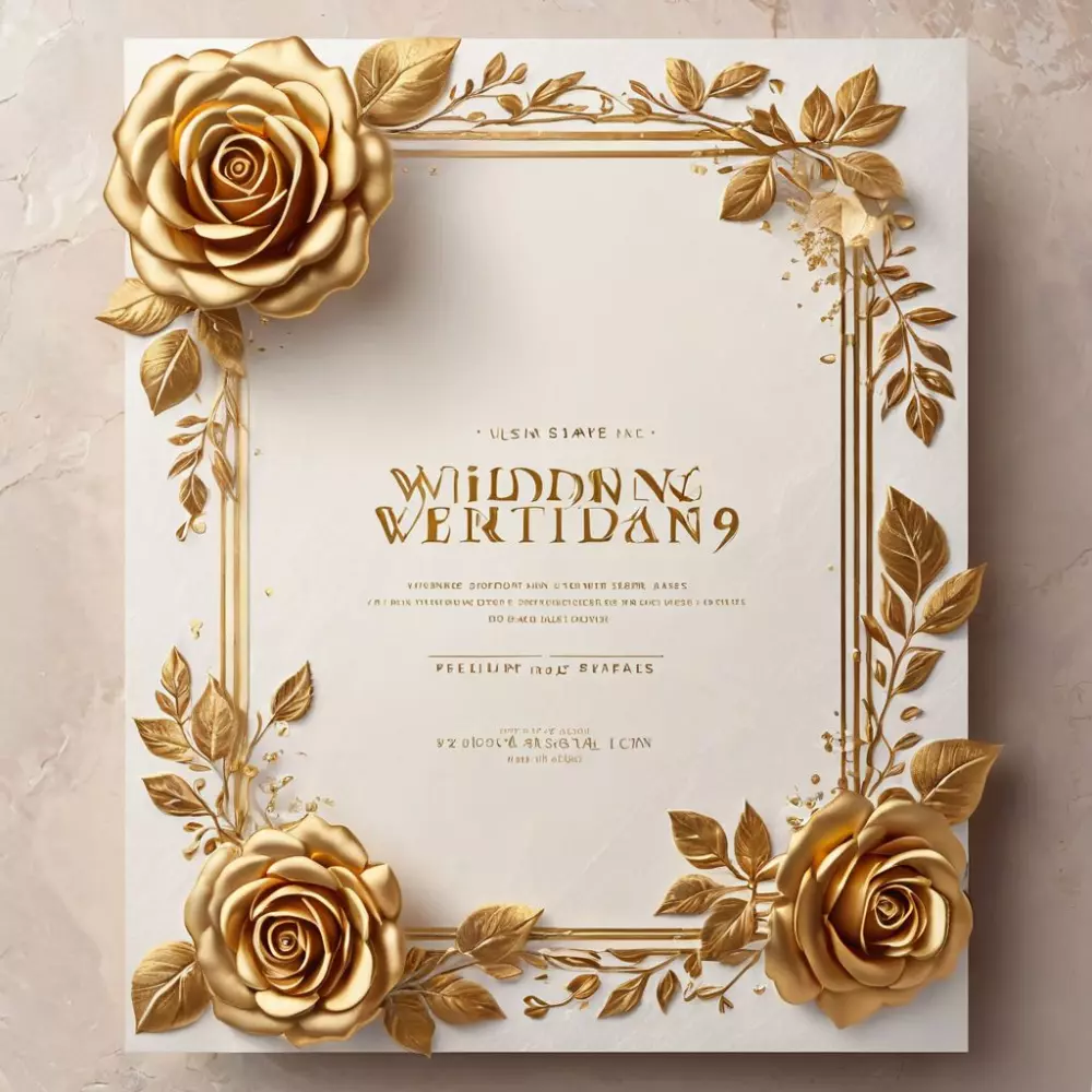 تصميم دعوات فرح احترافية إكترونية