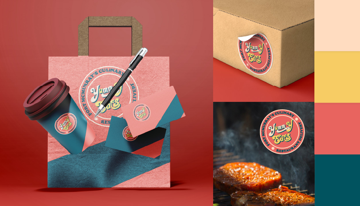 تصميم شعار إحترافي بفكرة مميزة