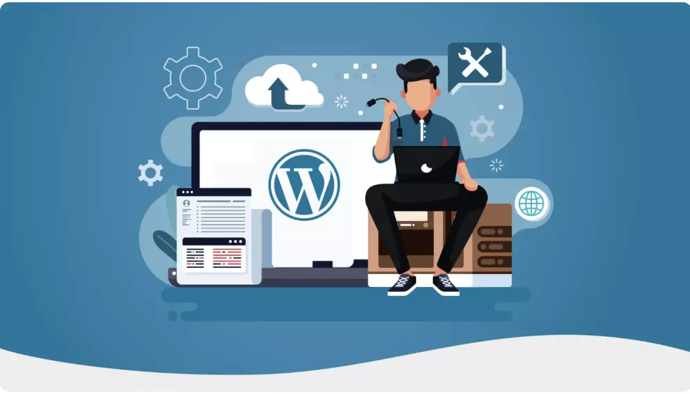 انشاء موقع- مدونه او متجر عبر وردبريس متجاوب مع جميع الشاشات