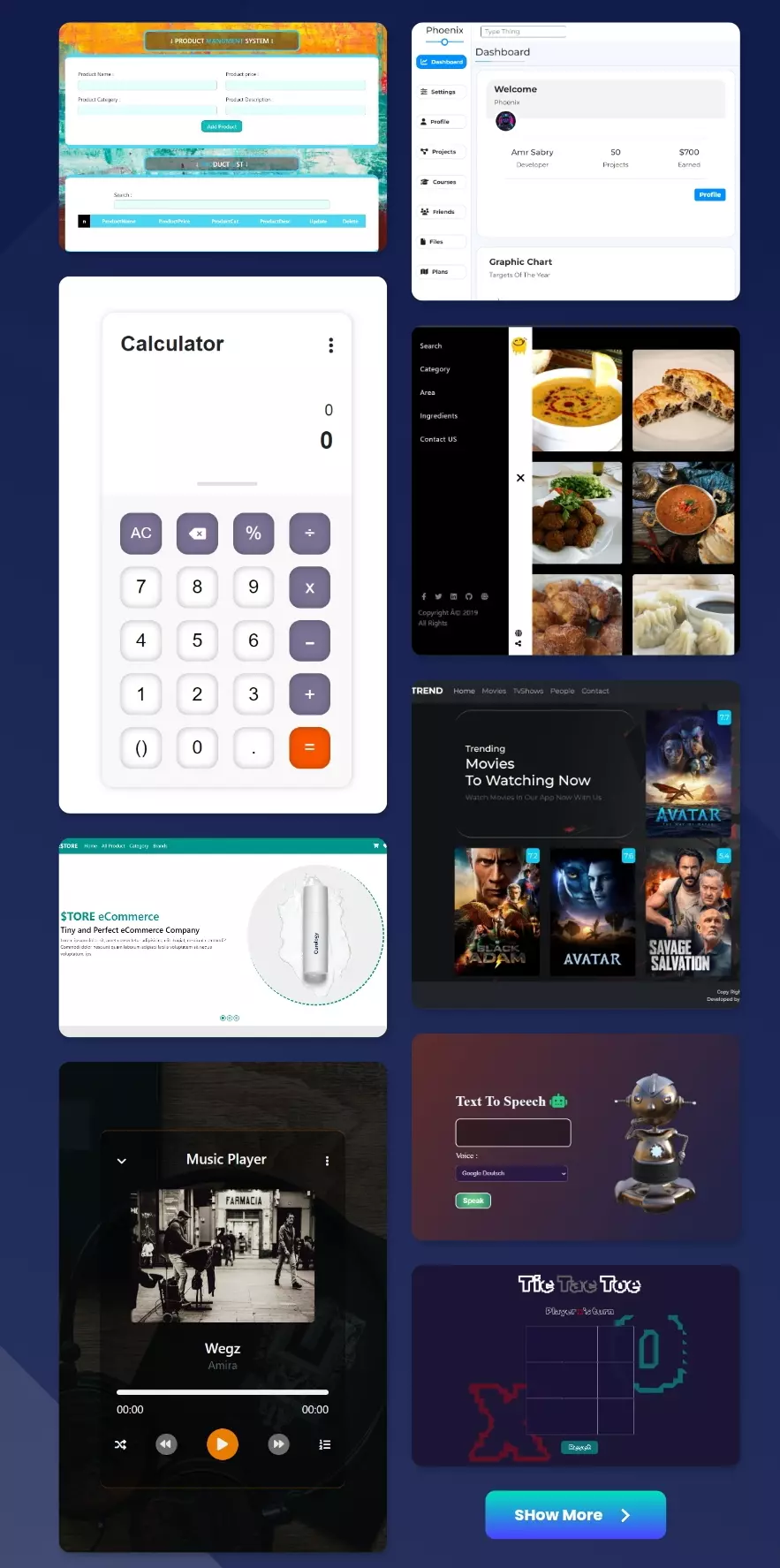 تصميم الواجهات الامامية للمواقع الالكترونية