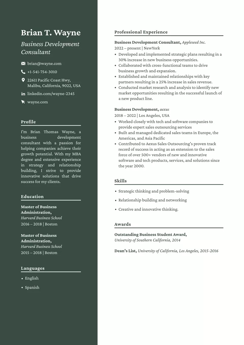 تصميم سيرة ذاتية CV بشكل احترافي وجذاب  واضافة روابط فعالة خاصه بك