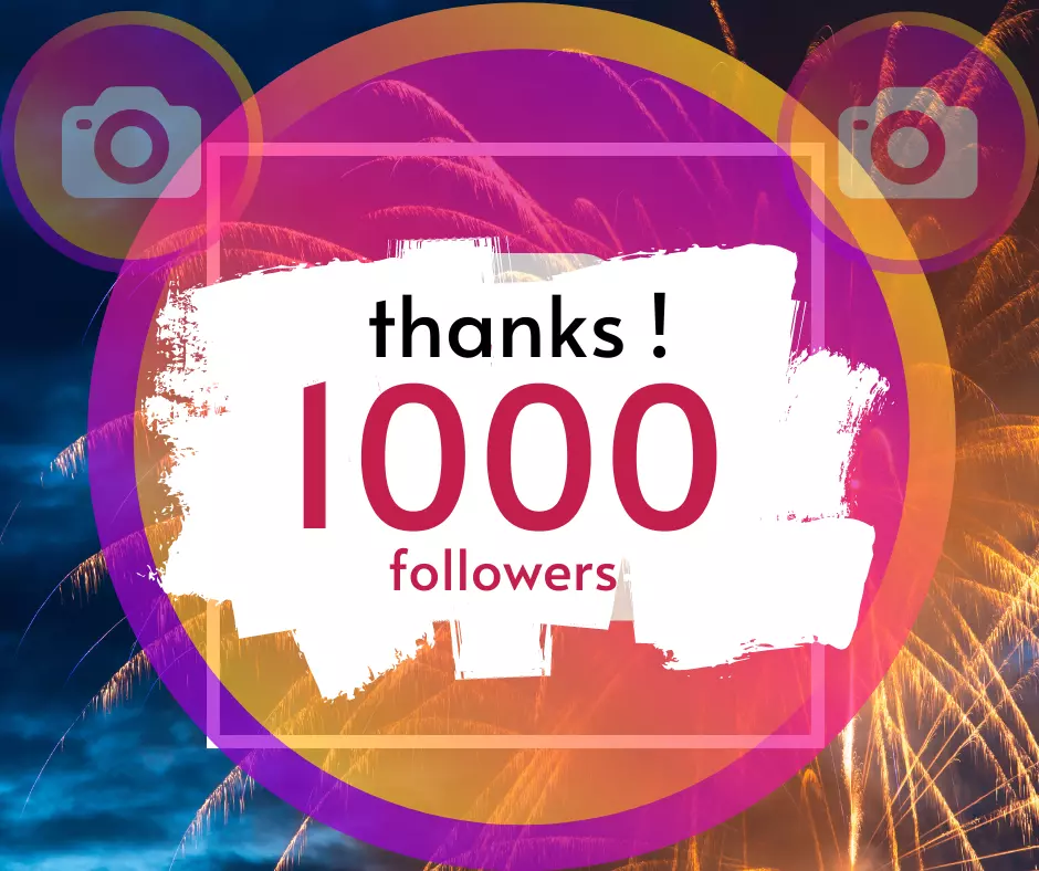 1000 متابع حقيقي لصفحتك على لانستغرامب20$ فقط