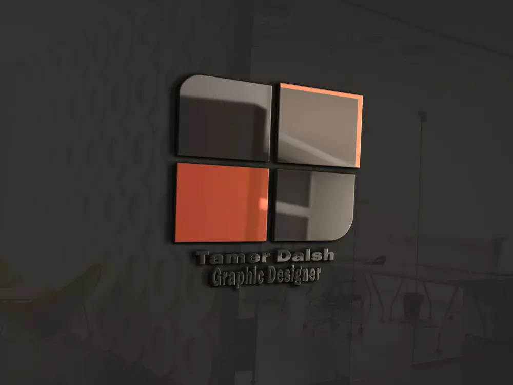 تصميم لوجو إحترافي  بشكل عصري مميز