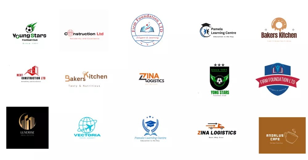 تصميم شعار احترافي مميز