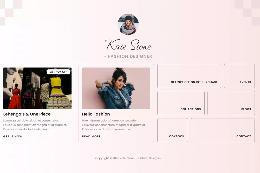 انشئ موقعك بصفحة هبوط متكاملة واحترافية