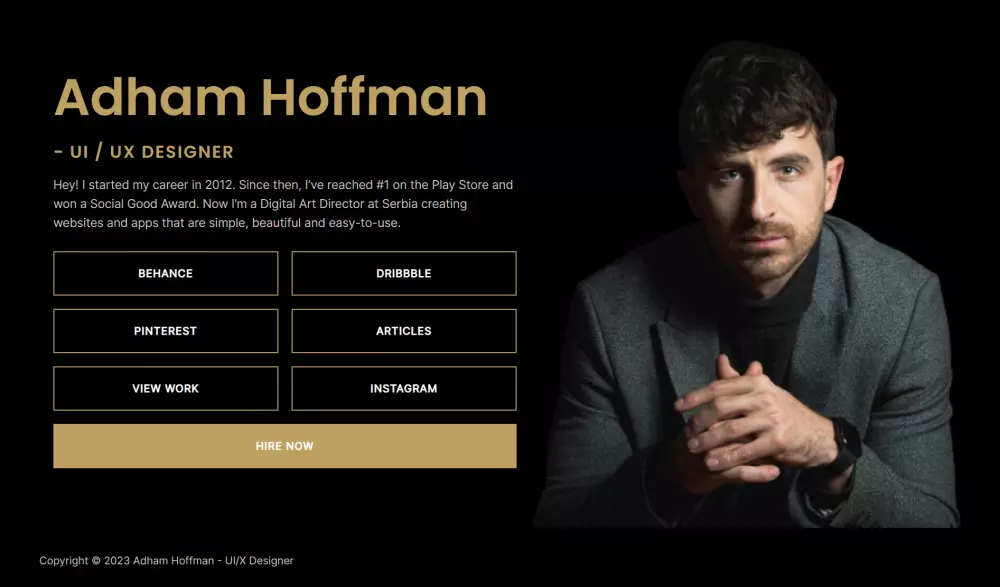 انشئ موقعك بصفحة هبوط متكاملة واحترافية