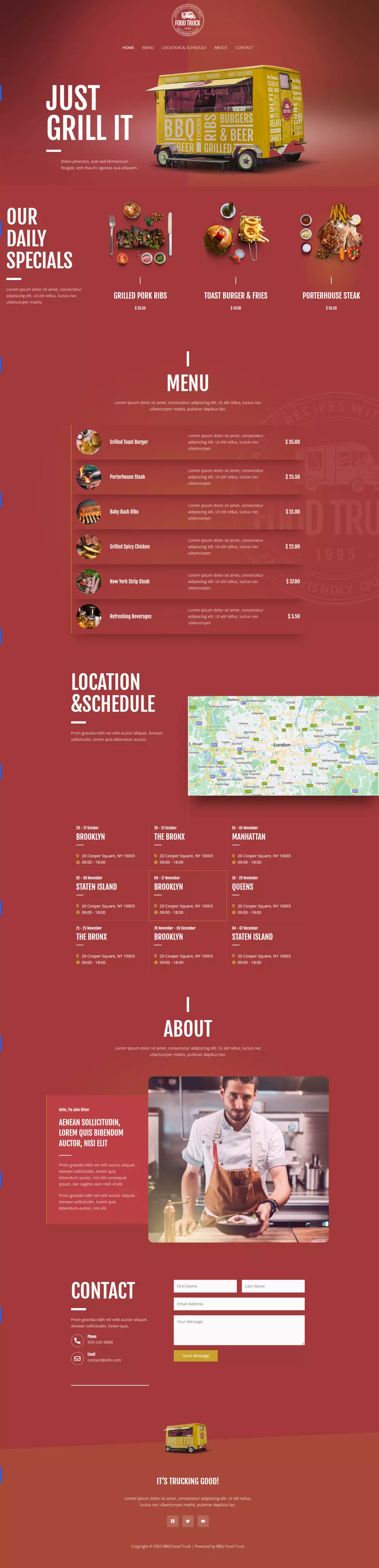 انشئ موقعك بصفحة هبوط متكاملة واحترافية