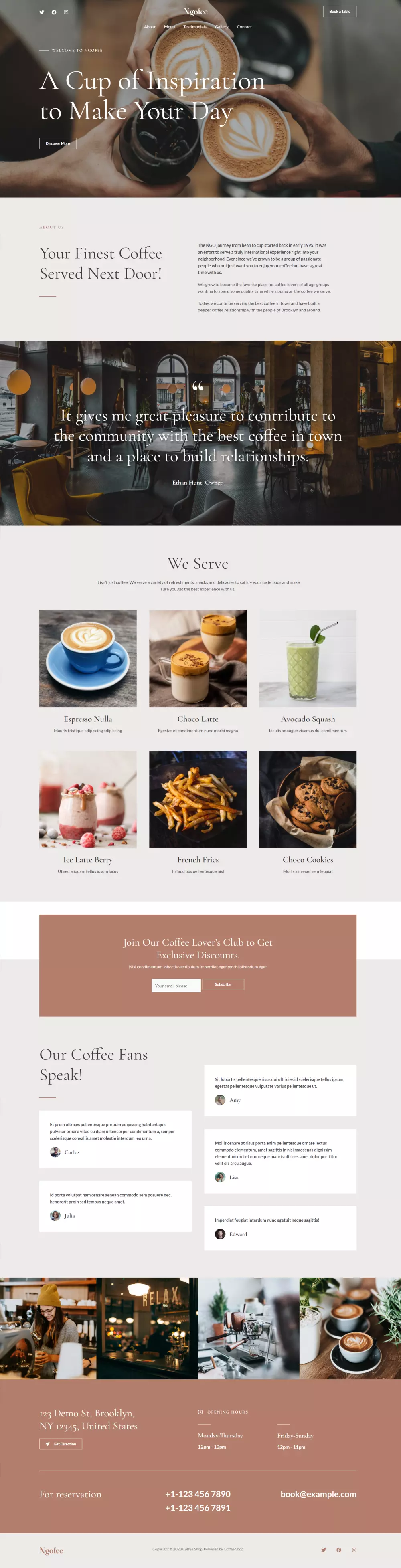 انشئ موقعك بصفحة هبوط متكاملة واحترافية