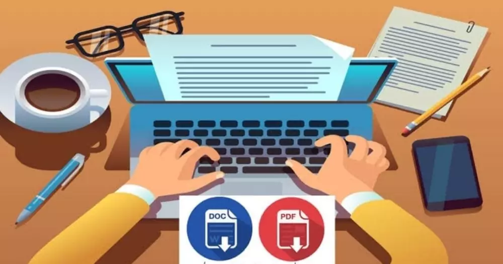 تحويل ملفات (pdf) إلى ملفات (word) والعكس