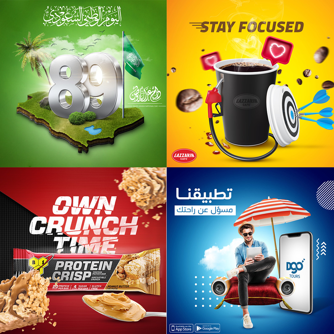 Professional Social Media Design