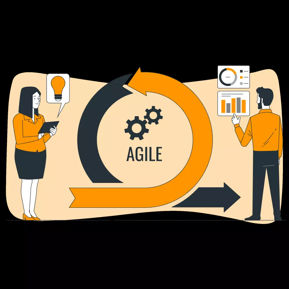 ورشة عمل ادارة المشاريع الرشيقة