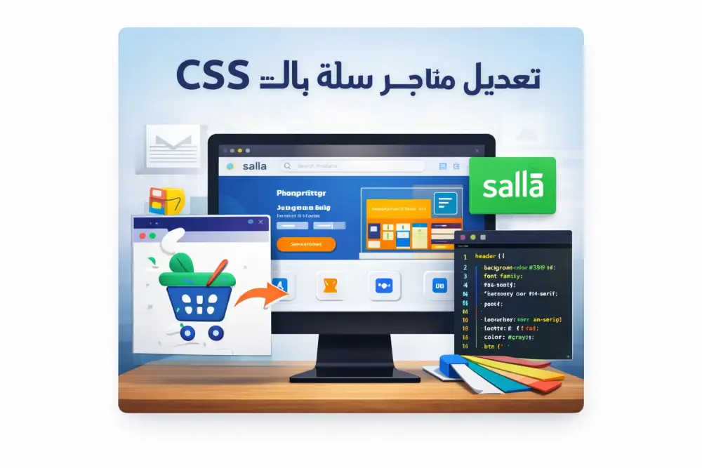 تعديل وتخصيص متاجر سلة بالـ CSS