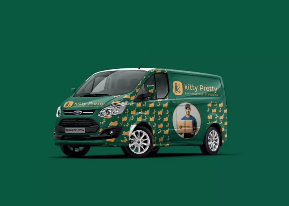 هوية بصرية كامله