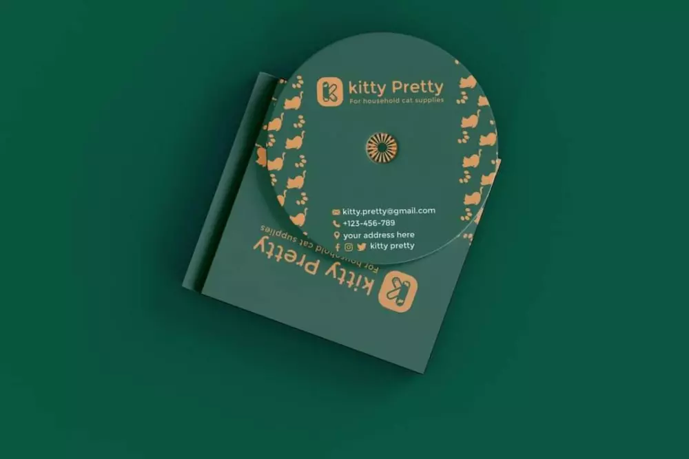 هوية بصرية كامله