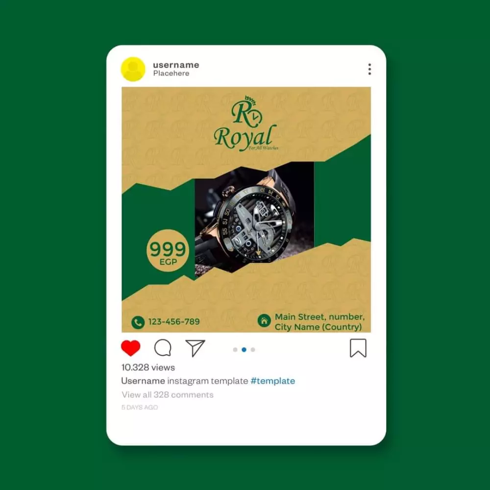 هوية بصرية كامله