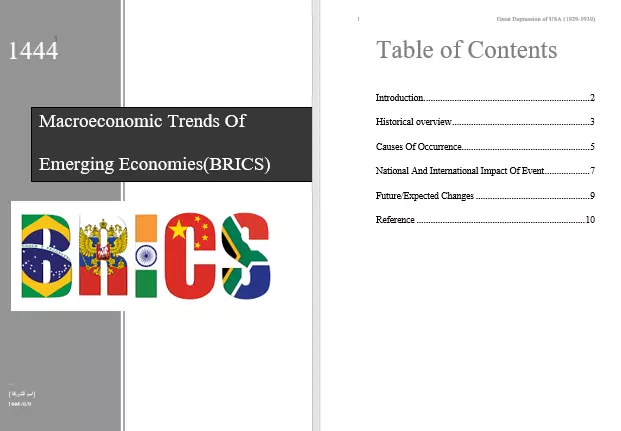 كتابة تقرير او بحث علمي او نص احترافي حول أي موضوع