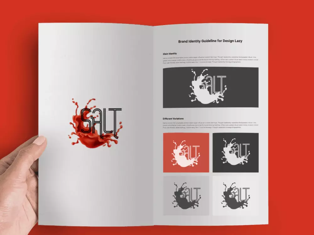 عمل Mockup لاي تصميم بشكل احترافي