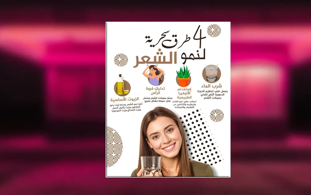 تصميمات سوشيال ميديا إحترافية