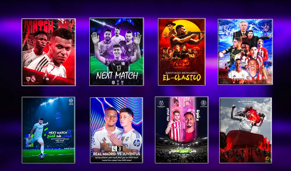 تصميمات سوشيال ميديا إحترافية