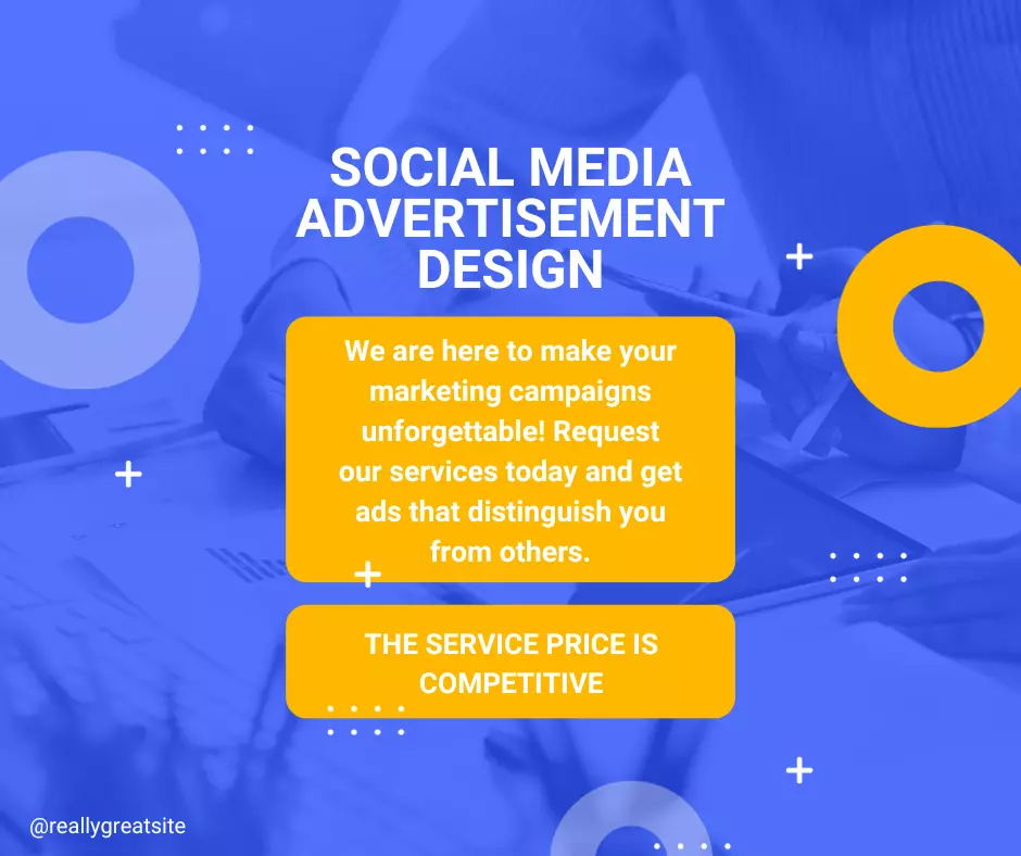 تصميم إعلانات سوشيال ميديا بإحترافية