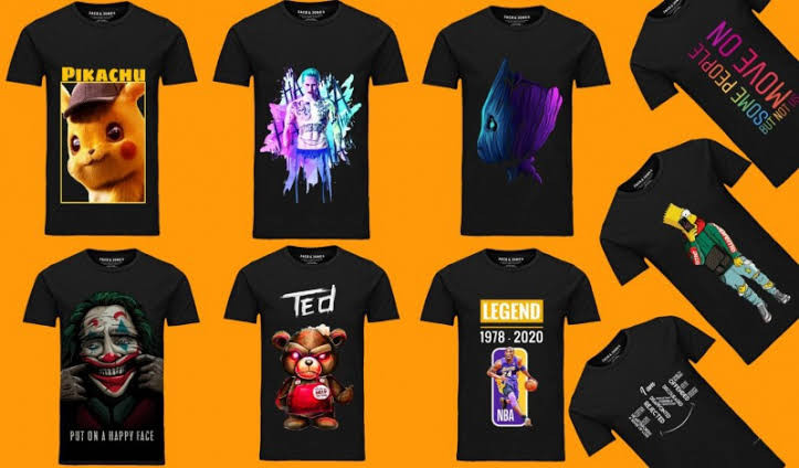 تصميم 10 تشرتات T- Shirtاحترافية مقابل 5 دولار