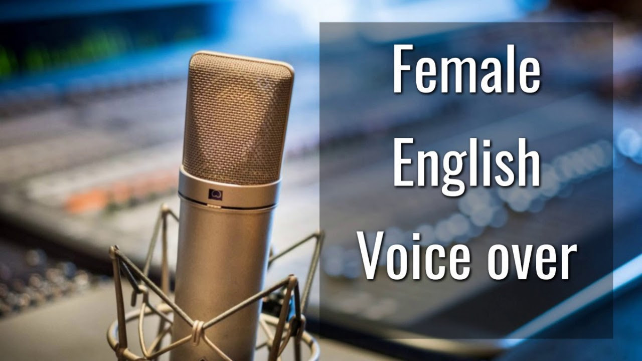 التعليق الصوتي باللغة الانجليزية باحترافية الدقيقة مقابل 5$