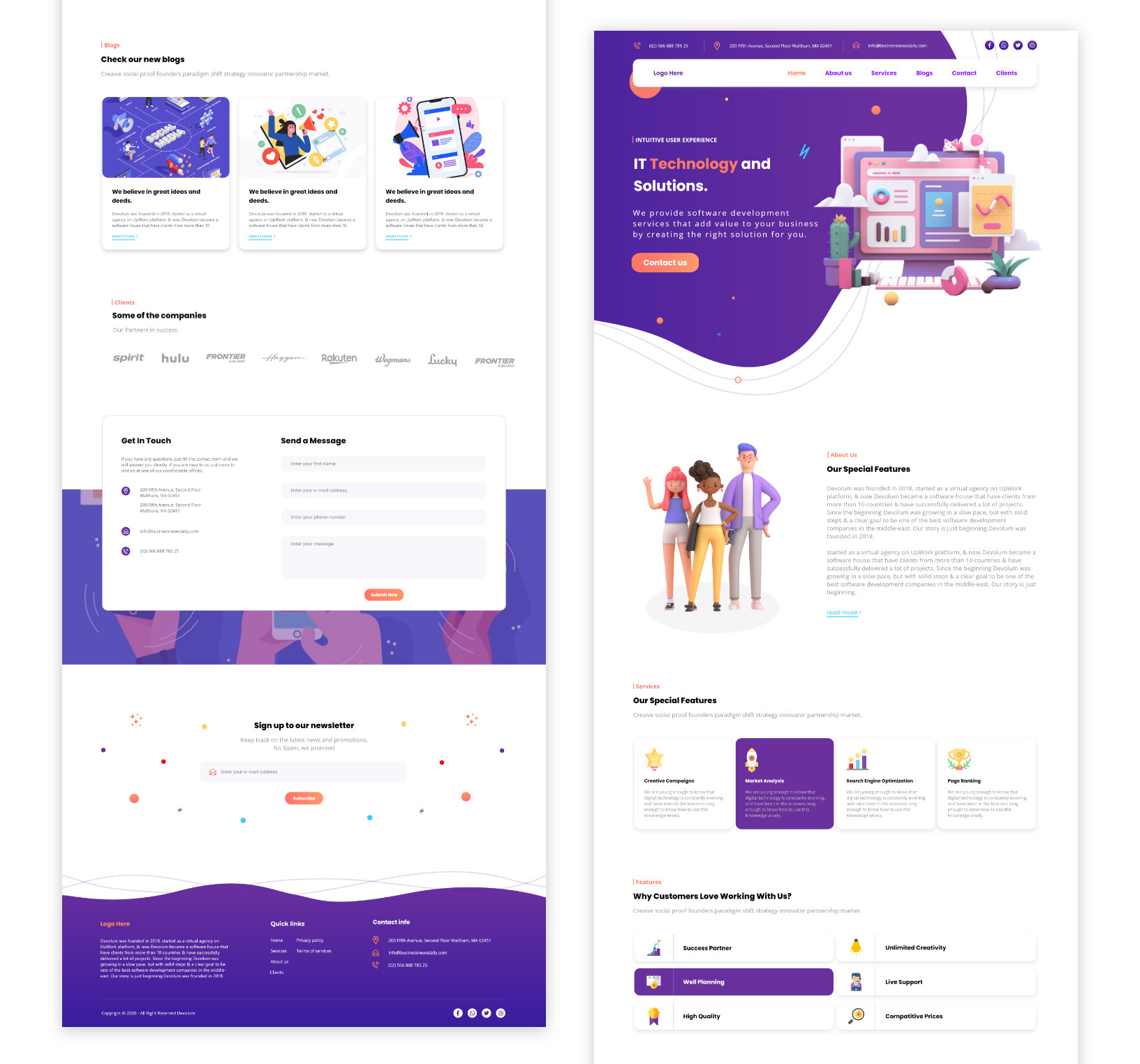 تصميم واجهات للمواقع وتطبيقات للموبايل باستخدام برنامج Adobe XD
