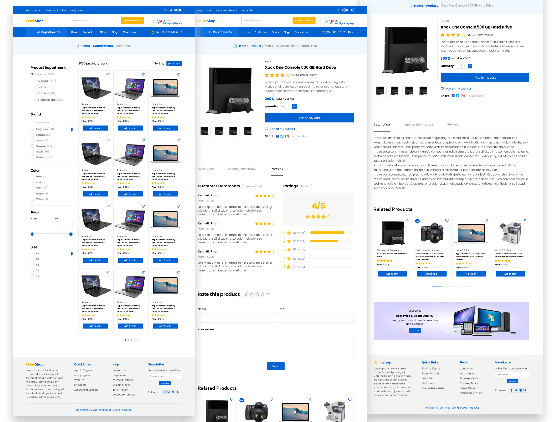 تصميم واجهات للمواقع وتطبيقات للموبايل باستخدام برنامج Adobe XD