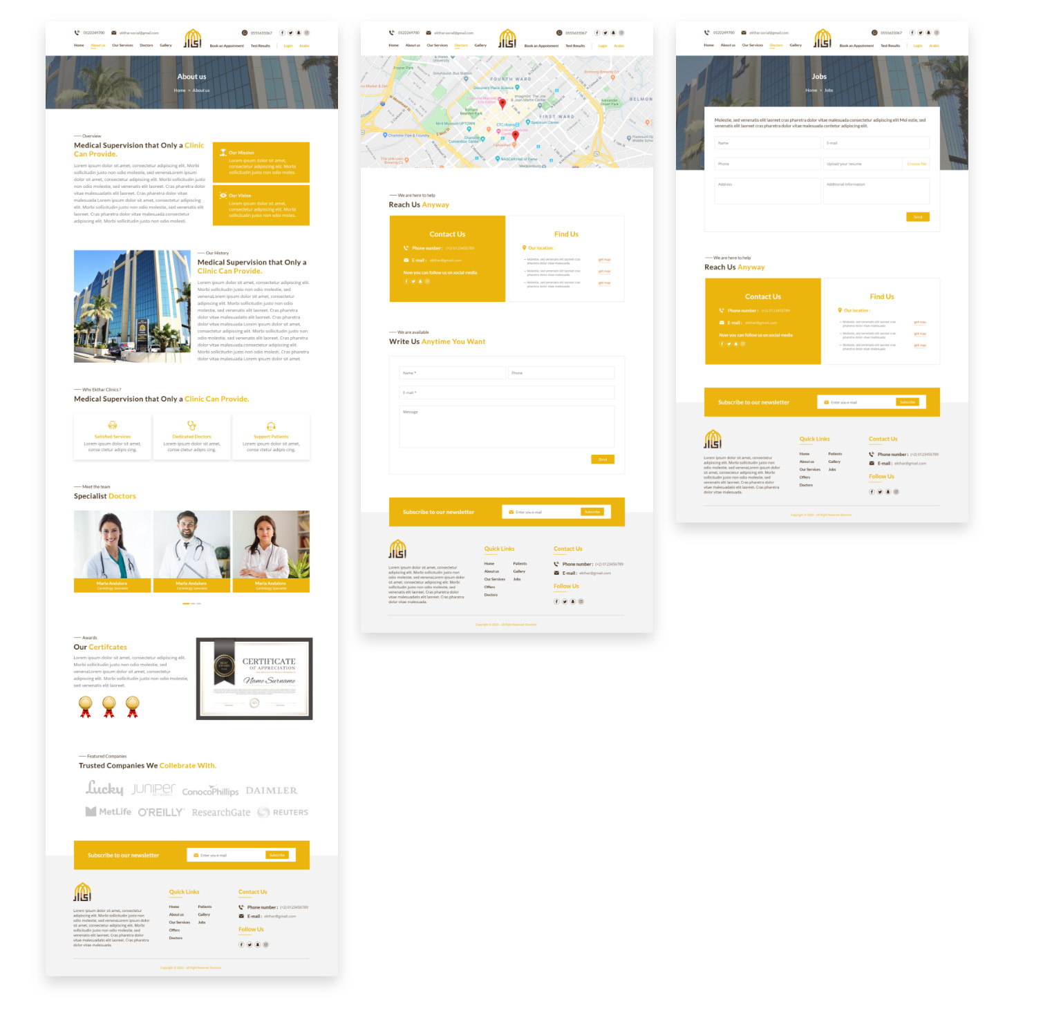 تصميم واجهات للمواقع وتطبيقات للموبايل باستخدام برنامج Adobe XD
