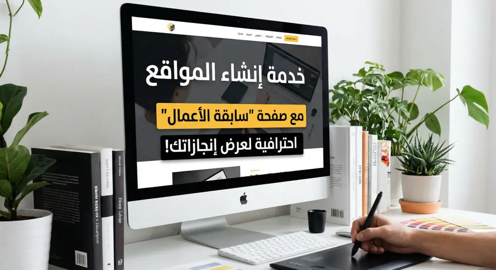 انشاء موقع تعريفى متكامل