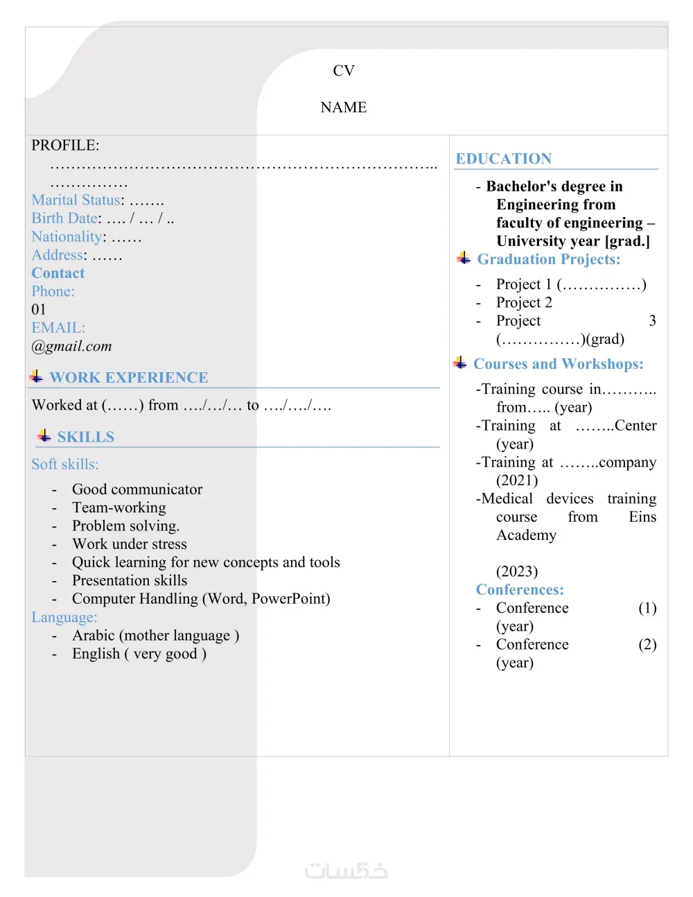 كتابة السير الذاتية