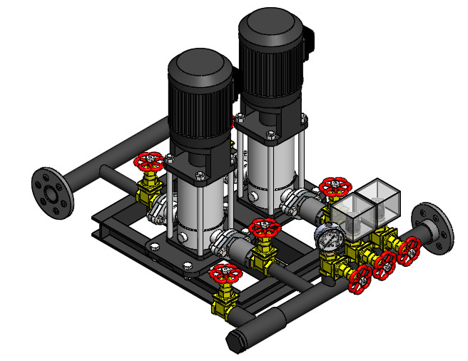 تصميم اجزاء ميكانيكية ومشاريع علي برنامج SolidWorks
