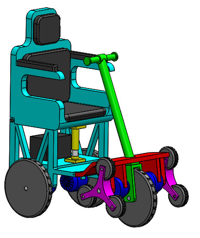 تصميم اجزاء ميكانيكية ومشاريع علي برنامج SolidWorks