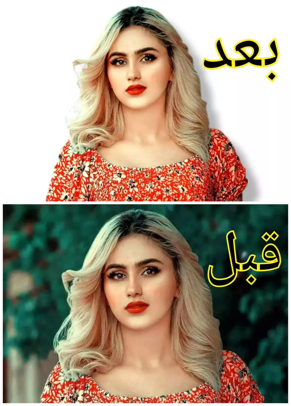 حذف وتفريغ او تغيير خلفيات الصور باحترافية