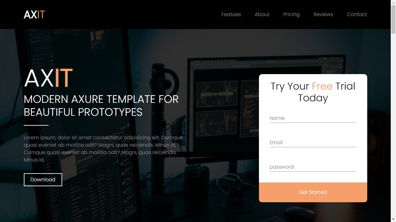 تحويل psd الي html css