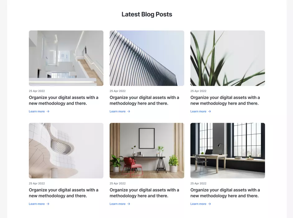 تصميم صفحة هبوط landing page
