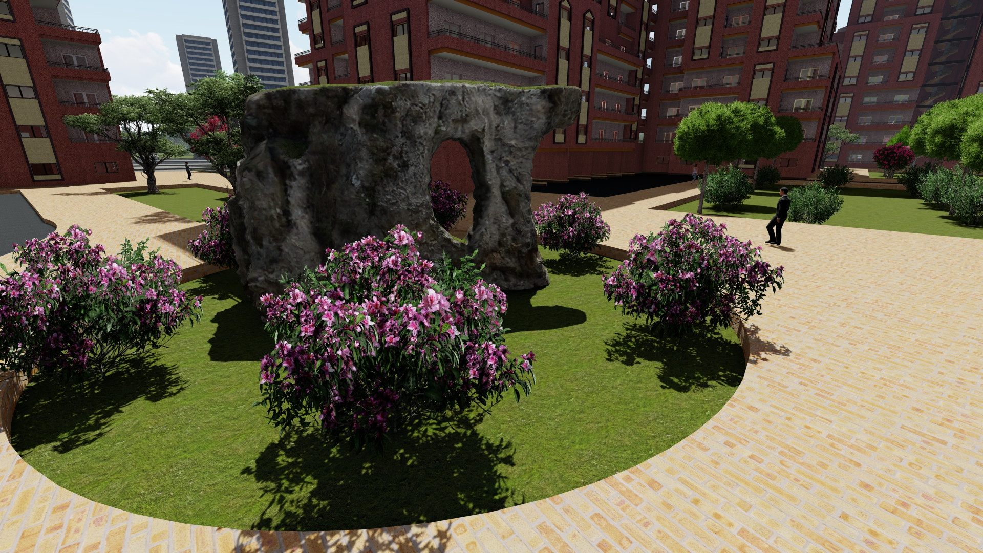 تصميم فيديو 3d ديكور داخلي وخارجي ولاندسكيب