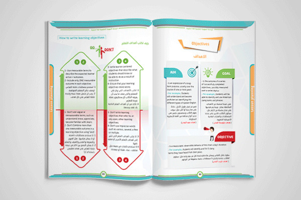 تصميم الكتب علي الانديزين