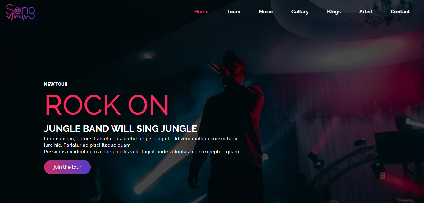 تصميم موقعك باستخدام افضل التقنيات