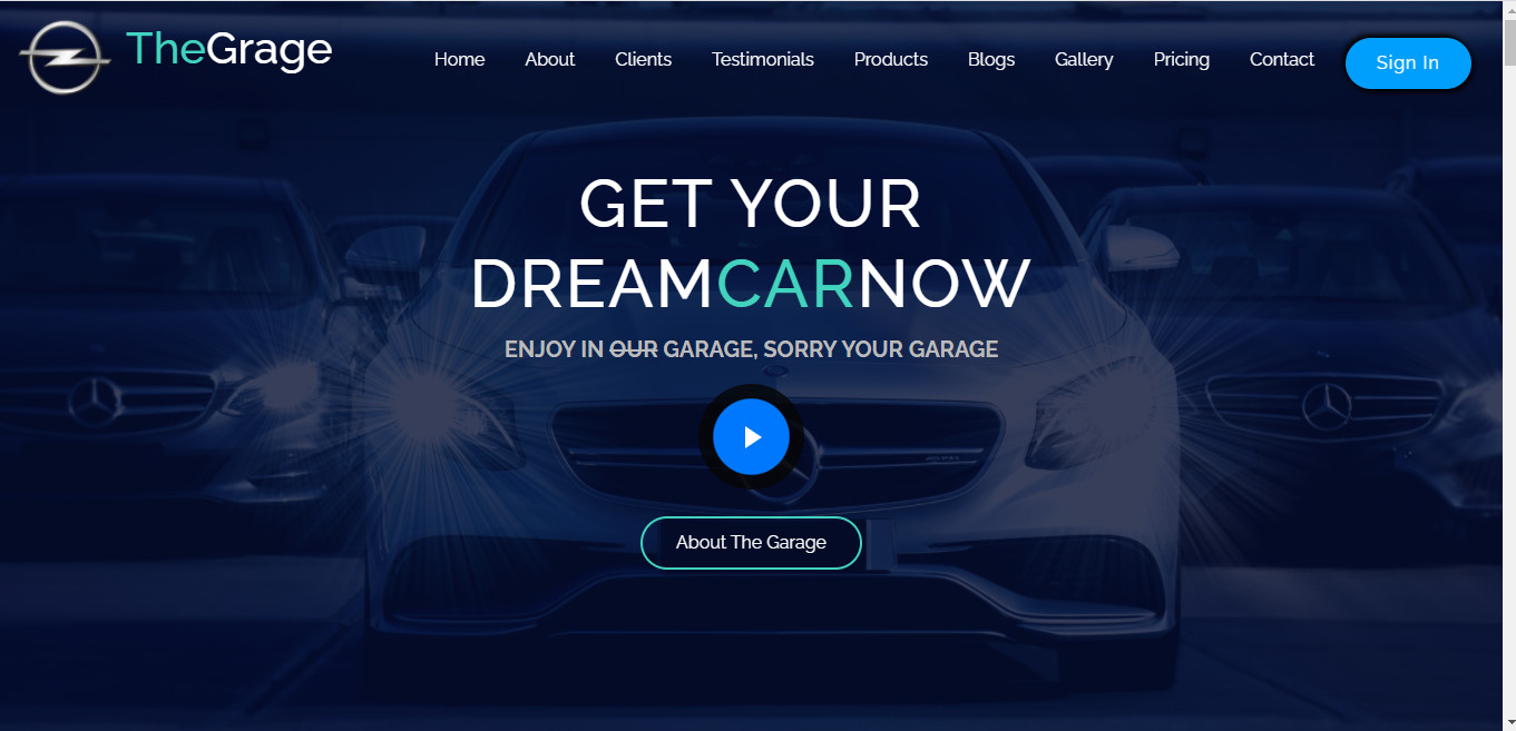 تصميم موقعك باستخدام افضل التقنيات