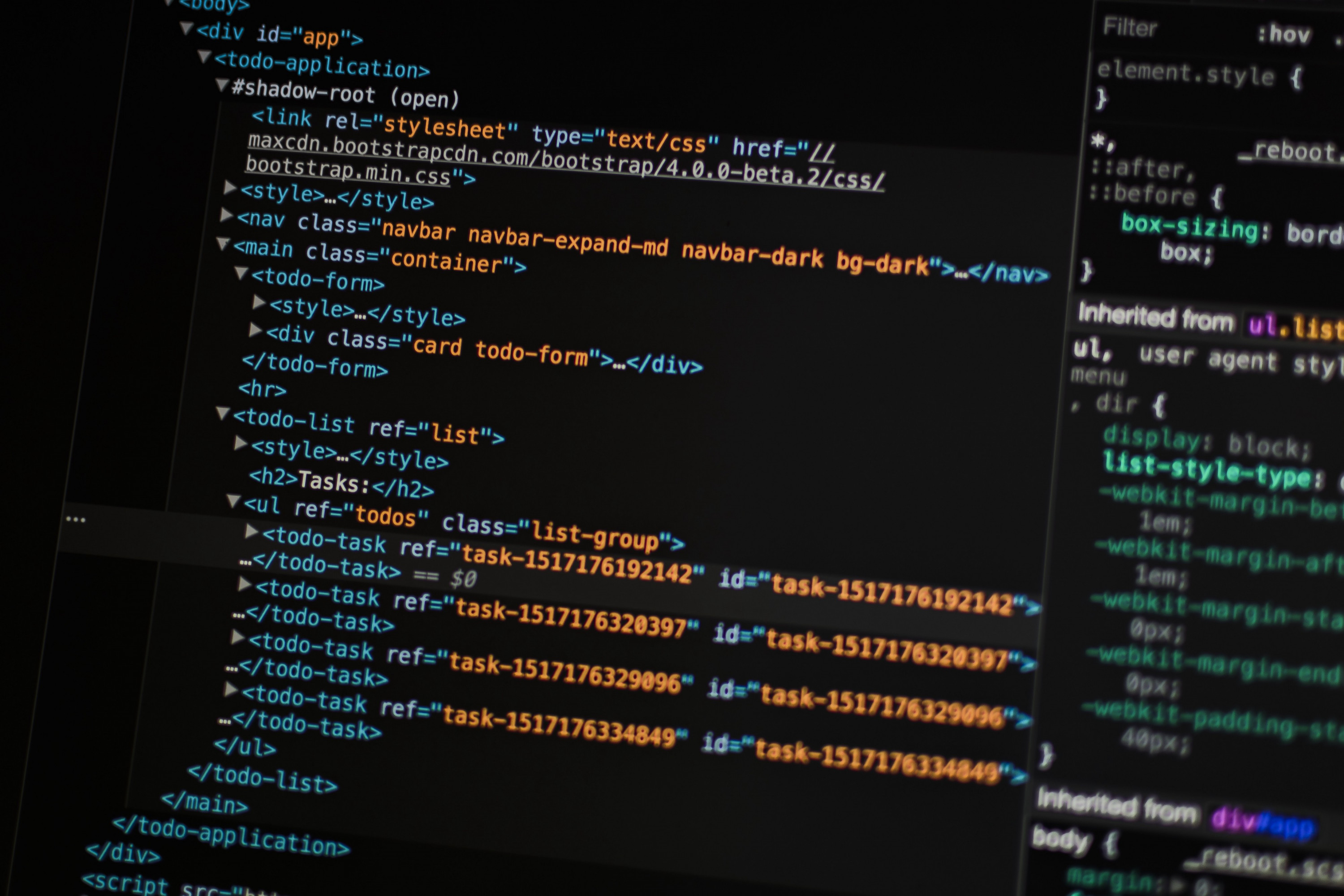 تصميم موقعك باستخدام افضل التقنيات