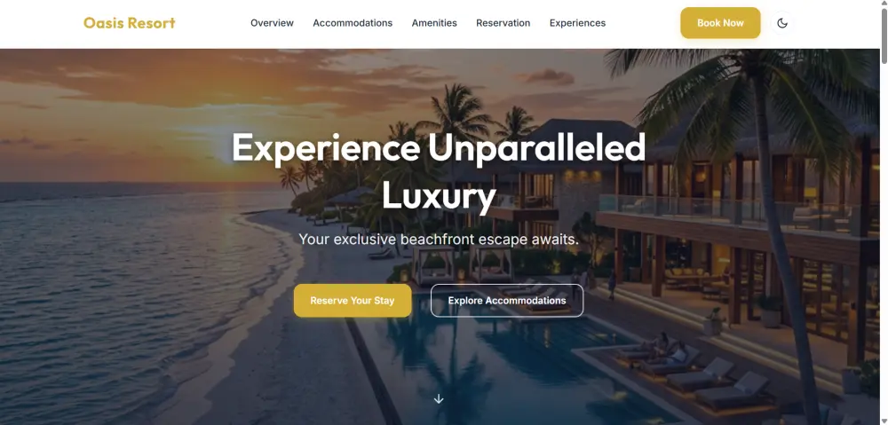 تطوير (صفحة هبوط | Landing Page) احترافية وسريعة متجاوبة مع جميع الأجهزة