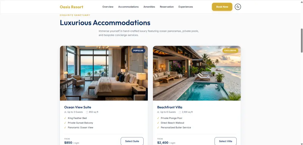 تطوير (صفحة هبوط | Landing Page) احترافية وسريعة متجاوبة مع جميع الأجهزة