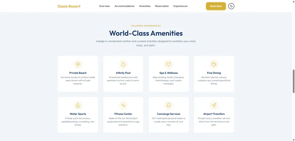 تطوير (صفحة هبوط | Landing Page) احترافية وسريعة متجاوبة مع جميع الأجهزة