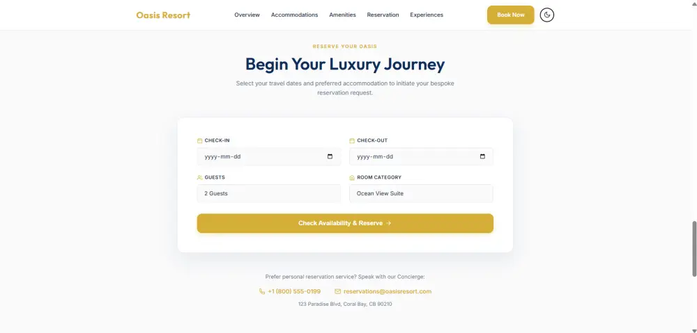 تطوير (صفحة هبوط | Landing Page) احترافية وسريعة متجاوبة مع جميع الأجهزة